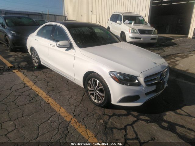 MERCEDES-BENZ C-CLASS 2017 55swf4kb8hu219170