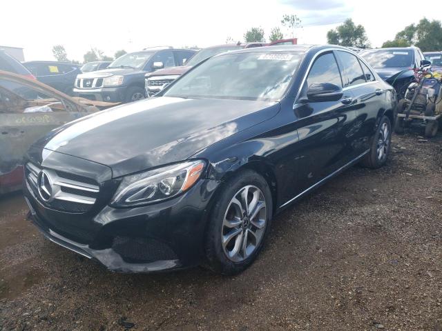 MERCEDES-BENZ C-CLASS 2017 55swf4kb8hu219623