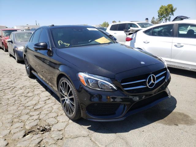 MERCEDES-BENZ C 300 4MAT 2017 55swf4kb8hu220982