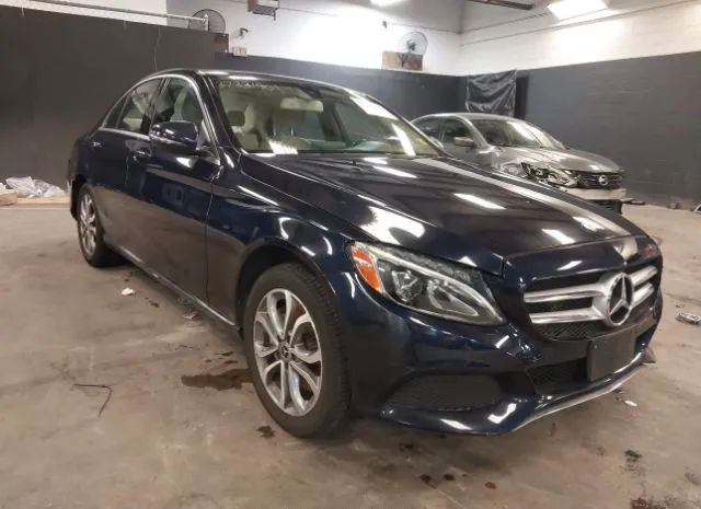 MERCEDES-BENZ C-CLASS 2017 55swf4kb8hu221470