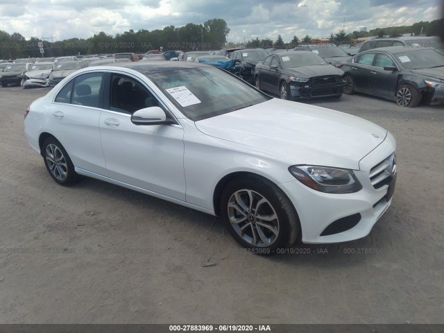 MERCEDES-BENZ C-CLASS 2017 55swf4kb8hu223025