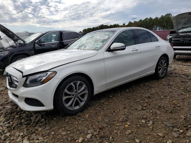 MERCEDES-BENZ C-CLASS 2017 55swf4kb8hu223638