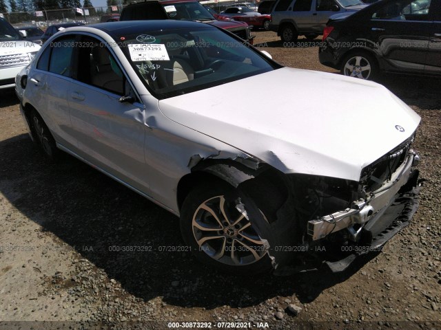 MERCEDES-BENZ C-CLASS 2017 55swf4kb8hu224479