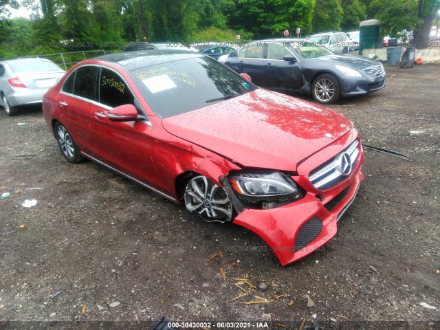 MERCEDES-BENZ C-CLASS 2017 55swf4kb8hu225860