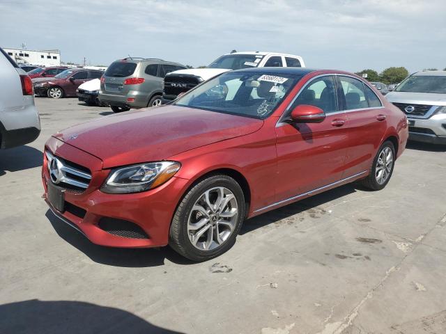 MERCEDES-BENZ C-CLASS 2017 55swf4kb8hu226524