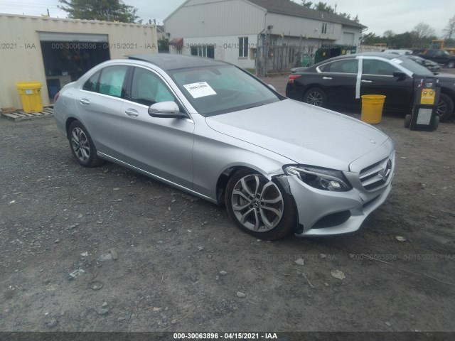 MERCEDES-BENZ C-CLASS 2017 55swf4kb8hu227107