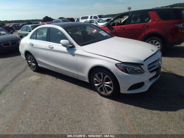 MERCEDES-BENZ C-CLASS 2017 55swf4kb8hu227222