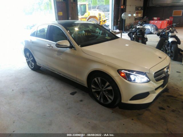 MERCEDES-BENZ C-CLASS 2017 55swf4kb8hu232968