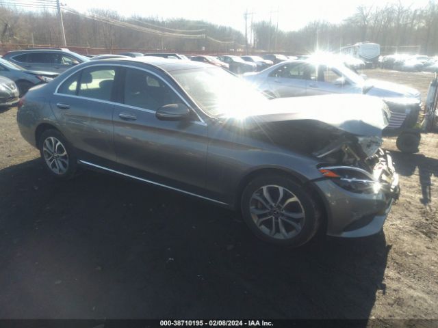 MERCEDES-BENZ C 300 2017 55swf4kb8hu233165