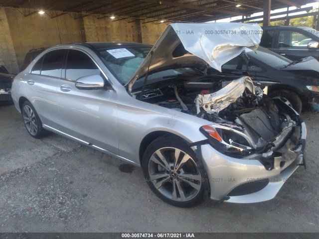 MERCEDES-BENZ C-CLASS 2018 55swf4kb8ju235231