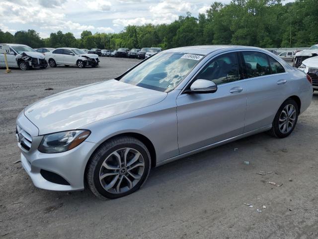 MERCEDES-BENZ C-CLASS 2018 55swf4kb8ju235455