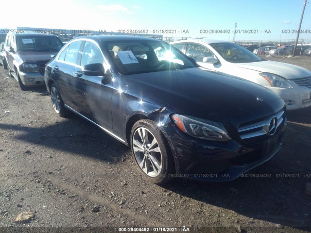 MERCEDES-BENZ C-CLASS 2018 55swf4kb8ju238131