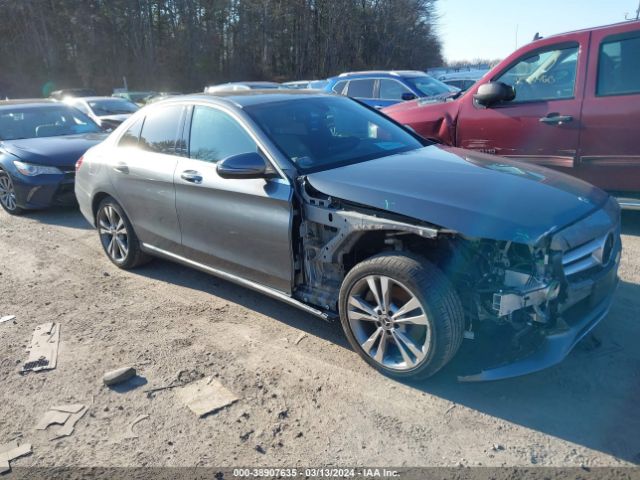 MERCEDES-BENZ C 300 2018 55swf4kb8ju241305