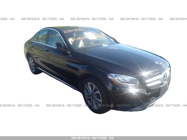 MERCEDES-BENZ C-CLASS 2018 55swf4kb8ju241384