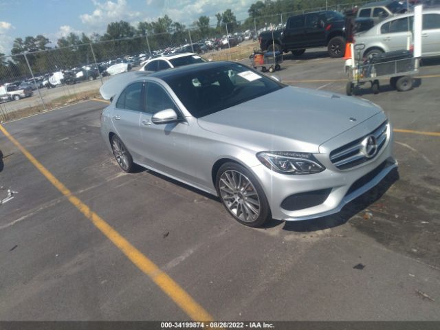 MERCEDES-BENZ C-CLASS 2018 55swf4kb8ju242227