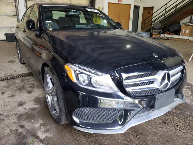 MERCEDES-BENZ C 300 4MAT 2018 55swf4kb8ju243538