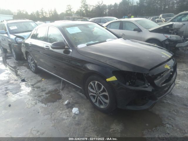 MERCEDES-BENZ C-CLASS 2018 55swf4kb8ju246360