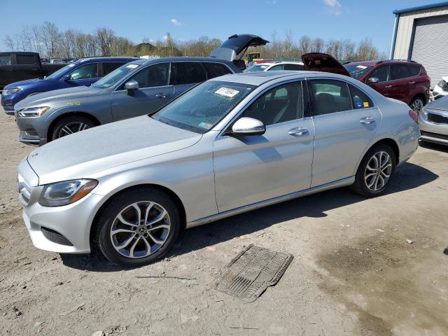 MERCEDES-BENZ C-CLASS 2018 55swf4kb8ju252028