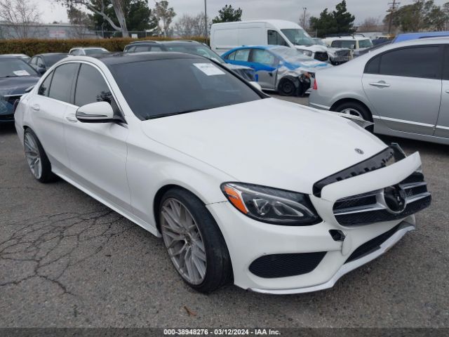 MERCEDES-BENZ C 300 2018 55swf4kb8ju256712