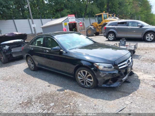 MERCEDES-BENZ C-CLASS 2018 55swf4kb8ju262655