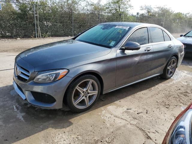 MERCEDES-BENZ C 300 4MAT 2018 55swf4kb8ju262915