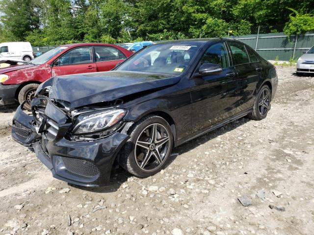 MERCEDES-BENZ C 300 4MAT 2018 55swf4kb8ju263174