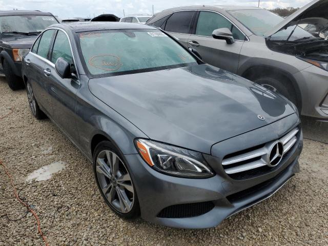 MERCEDES-BENZ C 300 4MAT 2018 55swf4kb8ju264969