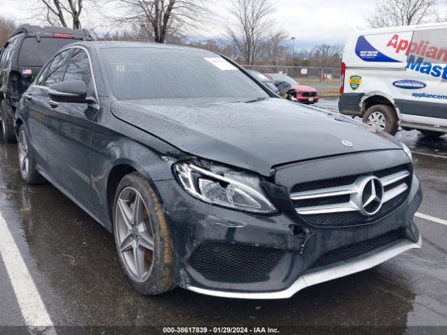 MERCEDES-BENZ C 300 2018 55swf4kb8ju267967