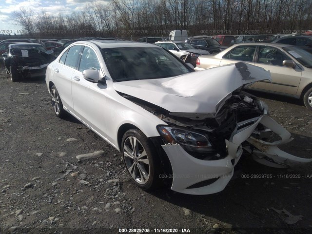 MERCEDES-BENZ C-CLASS 2018 55swf4kb8ju268276