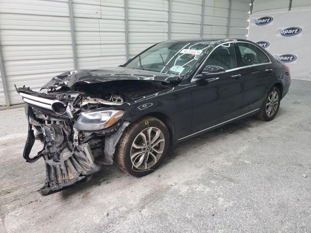 MERCEDES-BENZ C-CLASS 2018 55swf4kb8ju269797