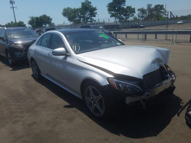 MERCEDES-BENZ C 300 4MAT 2018 55swf4kb8ju271162