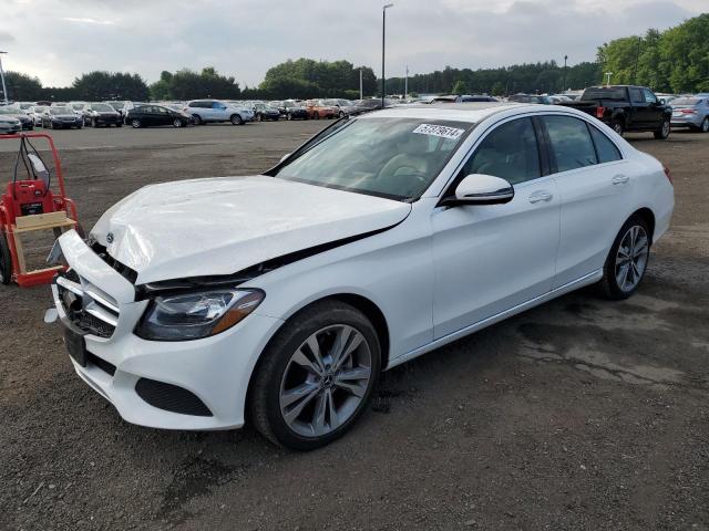 MERCEDES-BENZ C-CLASS 2018 55swf4kb8ju274675