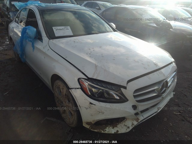 MERCEDES-BENZ C-CLASS 2015 55swf4kb9fu001297