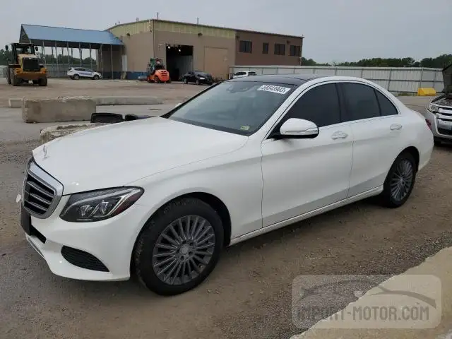 MERCEDES-BENZ C-KLASSE 2015 55swf4kb9fu001512