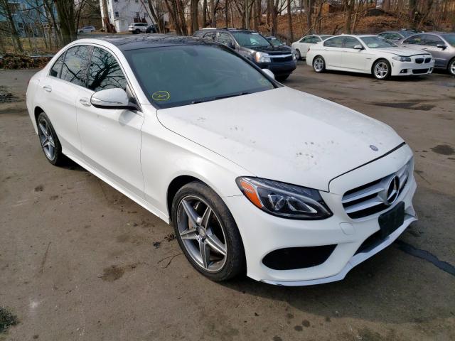 MERCEDES-BENZ C 300 4MAT 2015 55swf4kb9fu001526