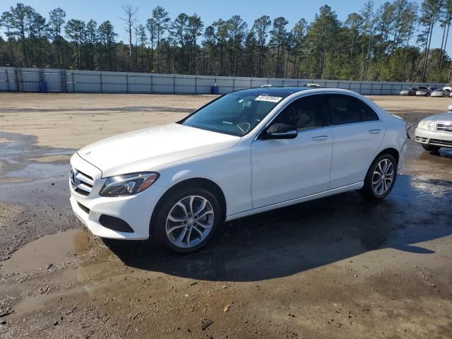 MERCEDES-BENZ C-CLASS 2015 55swf4kb9fu001736