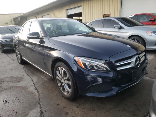 MERCEDES-BENZ C 300 4MAT 2015 55swf4kb9fu001946