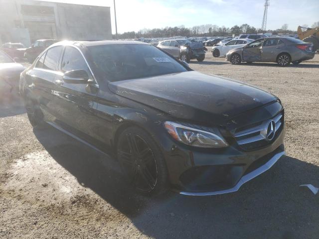 MERCEDES-BENZ C 300 4MAT 2015 55swf4kb9fu002000