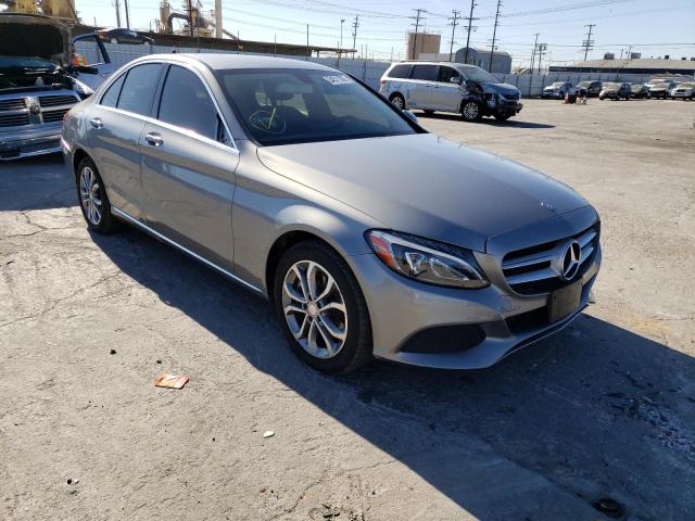 MERCEDES-BENZ C 300 4MAT 2015 55swf4kb9fu002305