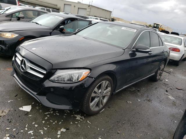 MERCEDES-BENZ C 300 4MAT 2015 55swf4kb9fu002465