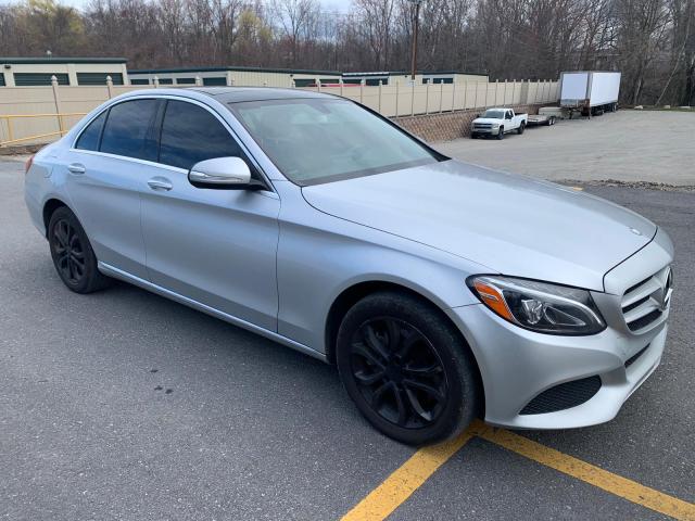 MERCEDES-BENZ C 300 4MAT 2015 55swf4kb9fu002563