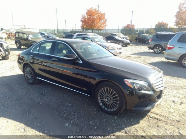 MERCEDES-BENZ C-CLASS 2015 55swf4kb9fu002837