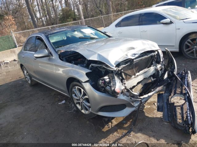 MERCEDES-BENZ C 300 2015 55swf4kb9fu003292