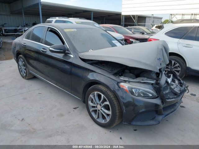 MERCEDES-BENZ C-CLASS 2015 55swf4kb9fu003440