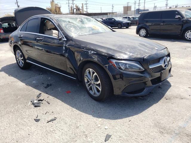 MERCEDES-BENZ C 300 4MAT 2015 55swf4kb9fu003728