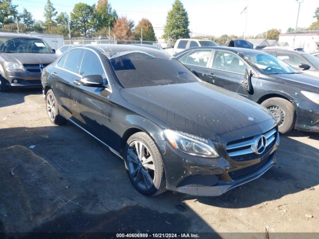 MERCEDES-BENZ C-CLASS 2015 55swf4kb9fu005351