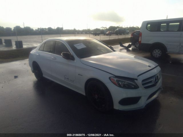 MERCEDES-BENZ C-CLASS 2015 55swf4kb9fu005673