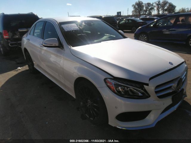 MERCEDES-BENZ C-CLASS 2015 55swf4kb9fu006225