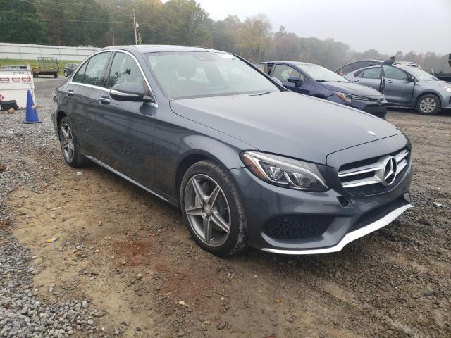 MERCEDES-BENZ C 300 4MAT 2015 55swf4kb9fu006502