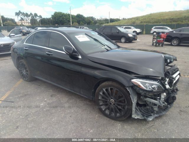 MERCEDES-BENZ C-CLASS 2015 55swf4kb9fu006516